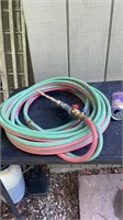 Torch hose and tool