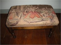 Upholstered Bench, 14 inches Tall