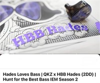 Hades Loves Bass