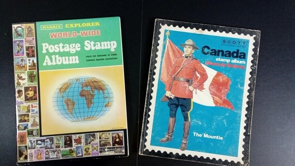 Collector Stamp Albums