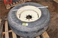 Good Year 385/65R22.5 Tire for Gravity Wagon