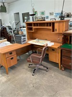 Bush Mission L Shaped Desk