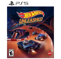 PS5 game Hot wheels unleashed