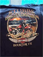 Vintage Stubbs Harley Davidson Houston TX T-Shirt