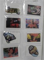 Rare 1998 Vending Machine Wrestling Prism Sticker