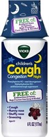 ( BEST BY DATE 03/29/2024) 6 FL OZ Vicks Children'