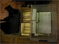 Three boxes of new jewelry display boxes
