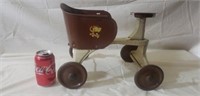 Vintage Turner Metal Doll Ride on toy