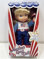 Uneeda Americas Spirit doll. 2001 in box.