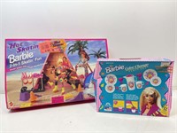 NIB Barbie hot Skating Fun and Color Change party