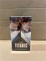 SEALED-Titanic Movie VHS Tape x3