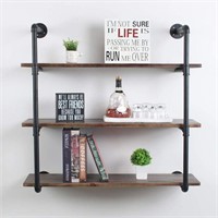 Industrial Floating Shelves Wall Mount | 36"