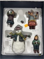 Winter Decor Figurines