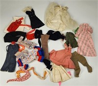 ASSORTED LOT OF TAGGED BARBIE & KEN CLOTHING