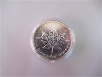 Fine Silver Coin / Pièce en argent pur - $5