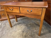 CHERRY 2 DRAWER CONSOLE TABLE