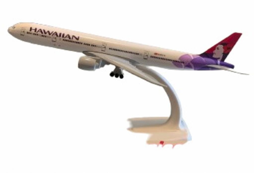 7.8 inch Hawaiian Airlines B777 length 7.8x8x5