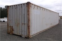 40ft Steel Shipping Container  Open Top
