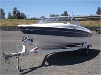 2005 Bayliner 17' Open Bow Boat