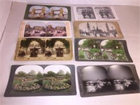 ANTIQUE MOSTLY LONDON STEREOSCOPE VIEWER CARDS