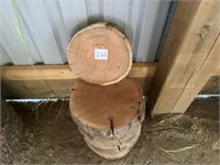 Liveedge Black Cherry Rounds