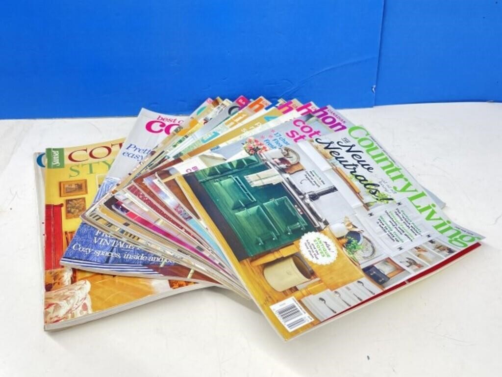 Cottage Decorating Magazines
