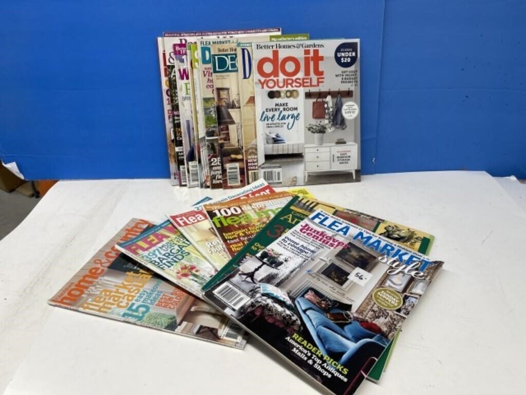 Flea Market Decorating Magazines