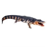 life-size American Alligator 94.75 Inch Long