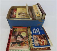 Selection of Cookbooks