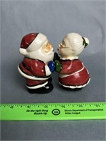 Magnetic Mr. and Mrs. Clause Salt and Pepper
