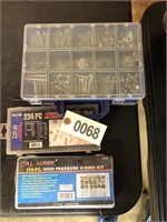 O-rings, Assortment of Nuts & Bolts