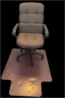 Office Chair With Mat