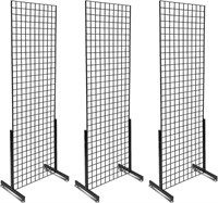 2 x 6ft Standing Gridwall Panel - Set of 3