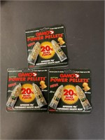 Gamo Raptor power pellets (50 pellet each)