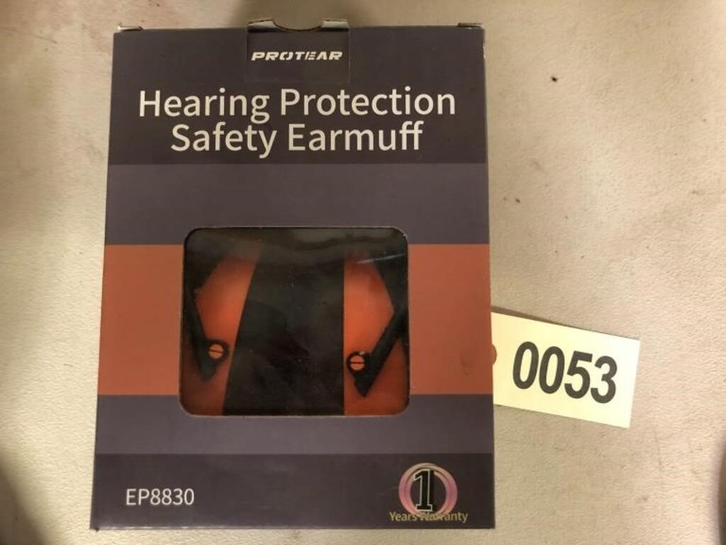 Hearing Protection Safety Earmuff