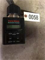 Corn Stove Moisture Tester