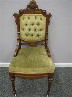 Victorian Chair with hip rest