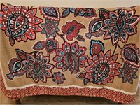 Vera Bradley Desert Floral Bedspread 49 x 78"