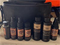 Harley Davidson cleaning kit and leather