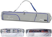 Padded Ski Snowboard Bag for Travel  175cm