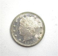 1883 No Cents Nickel Brilliant UNC