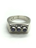 Sterling silver ring