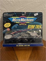 New 1993 Star Trek Micro Machines  (hallway)