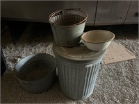 Galvanized Buckets