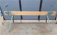 Adjustable Height Sawhorse