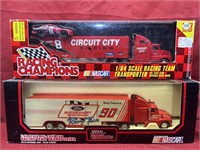 2 NIB 1:64 Scale NASCAR Semi Die-Cast