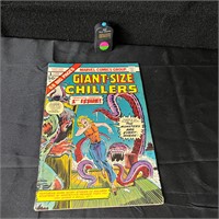Giant-size Chillers #1 Marvel Bronze Age Horror