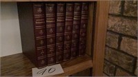 Vintage 24 volumes Encyclopedia Britannica 1958