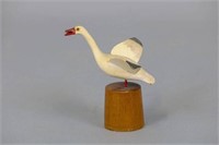 Tom Schroeder Miniature Goose, Detroit, MI, 4.75"