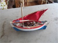 Model ship